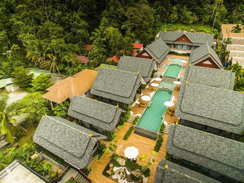 The Scene Cliff View Villas By Swiss-Belhotel Краби Экстерьер фото