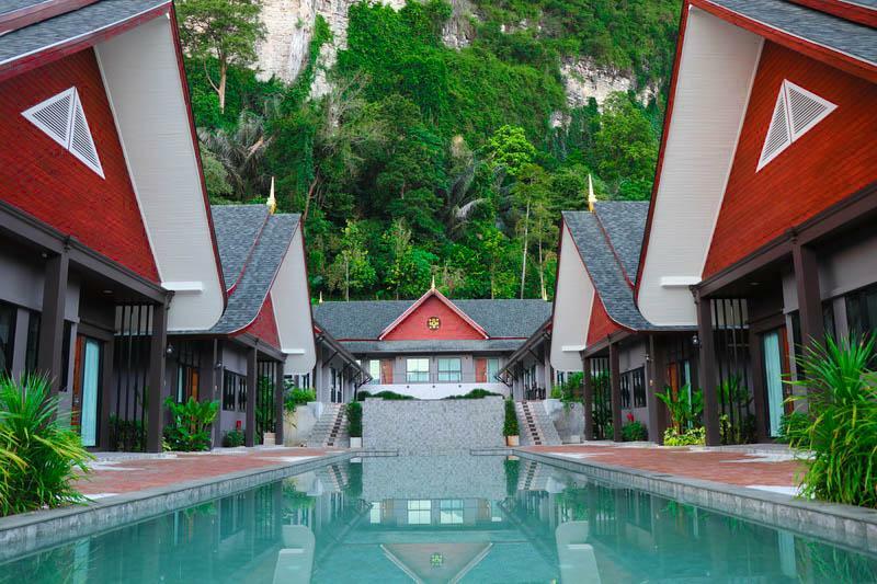 The Scene Cliff View Villas By Swiss-Belhotel Краби Экстерьер фото